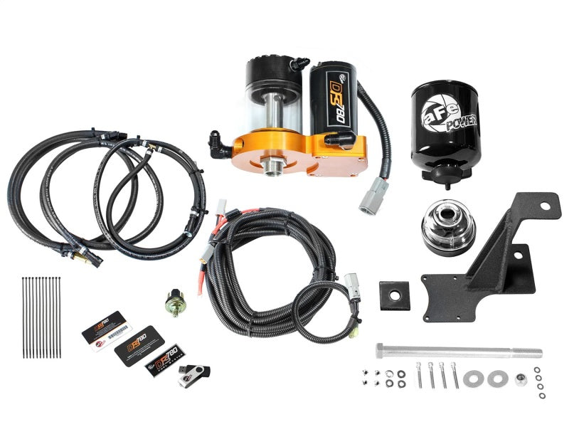 aFe Diesel Fuel Systems DFS780 Series 05-10 Dodge Diesel 5.9L/6.7L L6 (Part Time Operation) - #42-12032