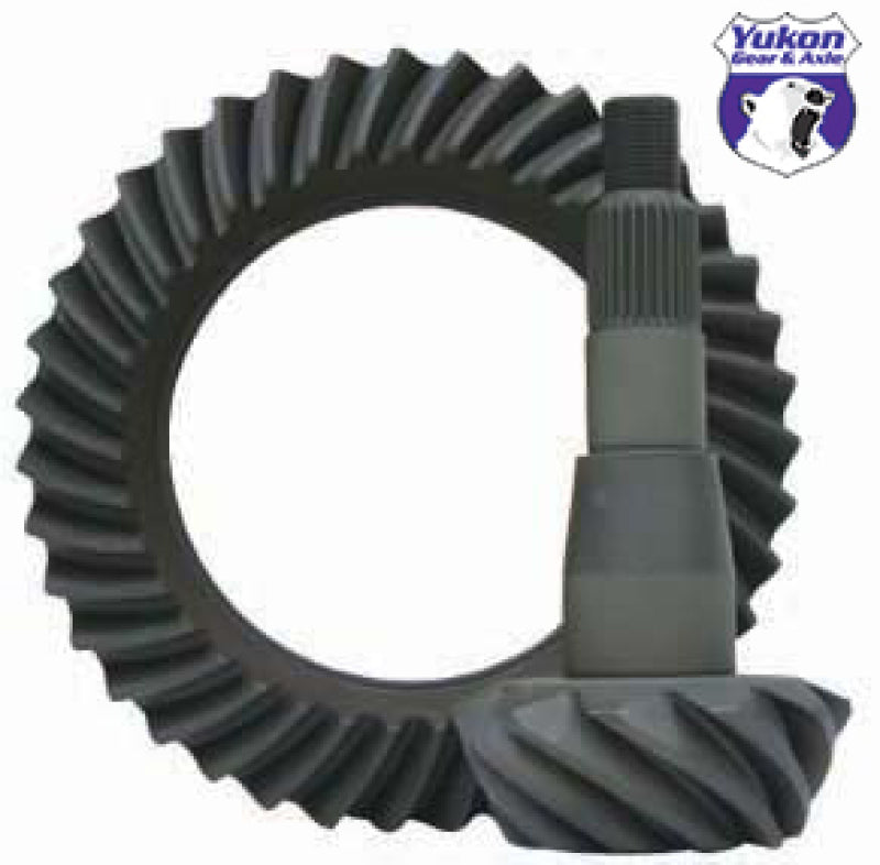 Yukon Gear & Axle YG C9.25-355 High Performance Gear Set For 09 & Down Chrysler 9.25in in a 3.55 Ratio