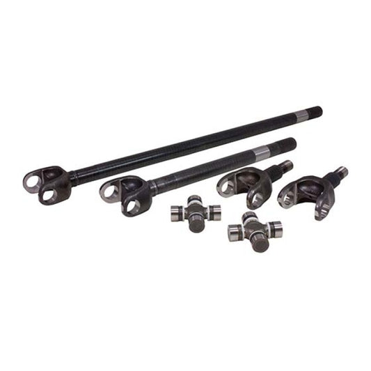 Yukon Gear & Axle YA W24168 4340CM Repl Axle Kit For 2007-2013 Dana 44 Front / Rubicon JK / with Spicer Joints