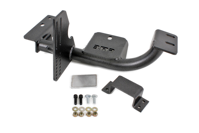 BMR 1993-1997 4th Gen F-Body Torque Arm Relocation Crossmember TH350 / PG LT1 - Black Hammertone