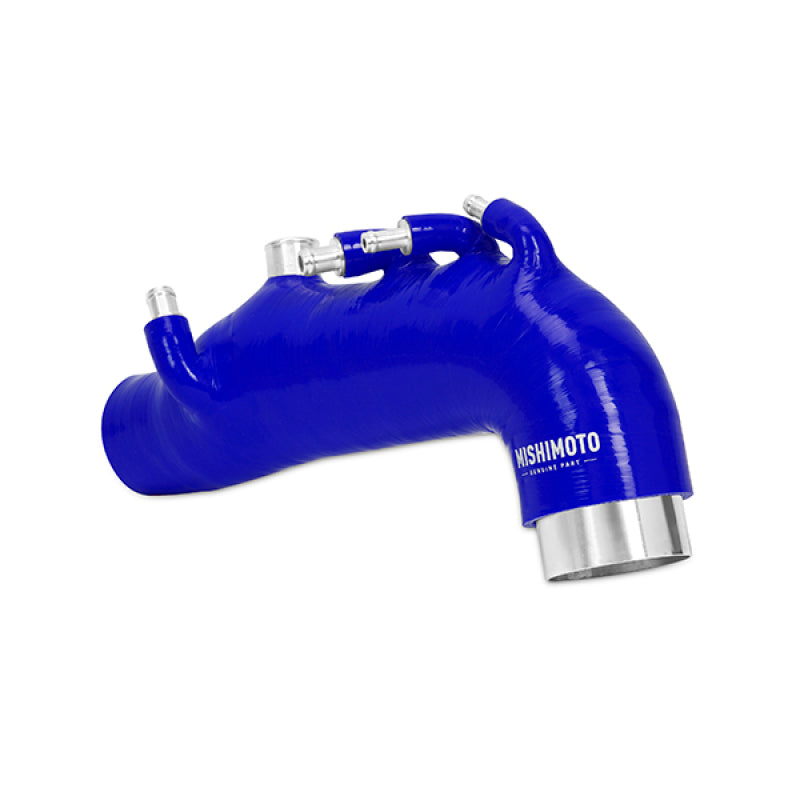 Mishimoto 08 Subaru WRX Blue Silicone Induction Hose - #MMHOSE-SUB-08IHBL