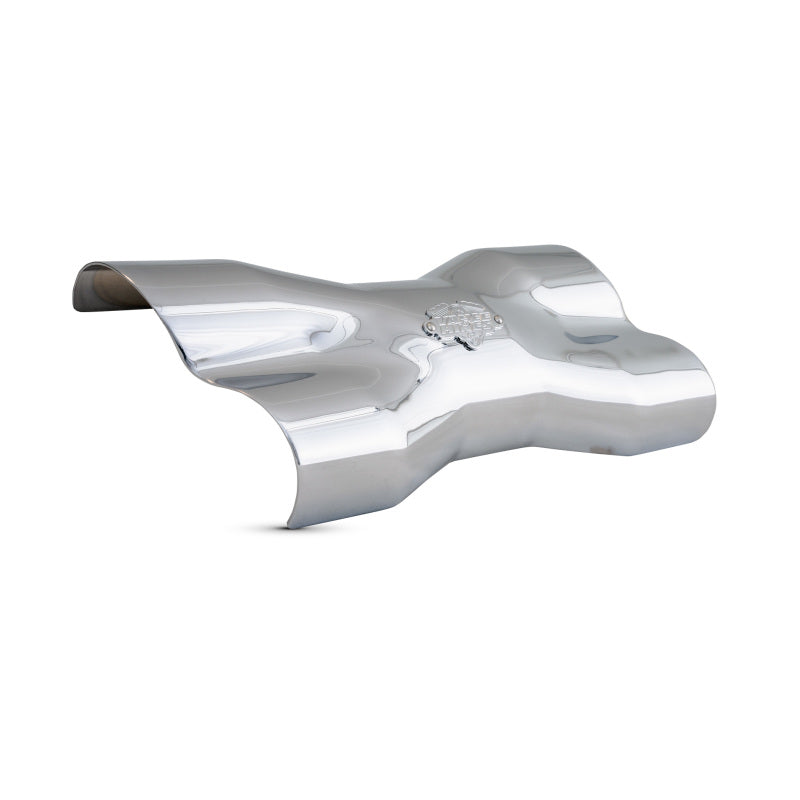 Vance & Hines 16332 Power Duals PCX Shielded Headers Chrome for 2009-2016 Harley-Davidson Touring