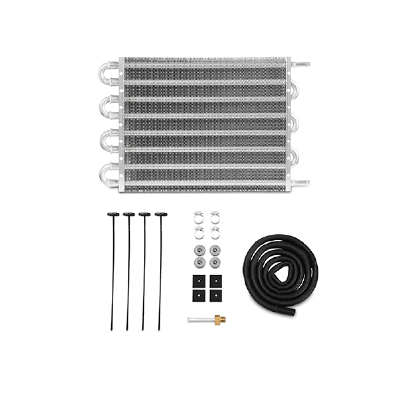 Mishimoto Universal Transmission Fluid Cooler - 12in x 10in x .75in - #MMTC-TF-1212
