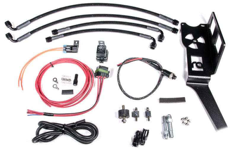 Radium Fuel Surge Tank Kit, S2000, 00-05, Fst Sold Separately - #20-0094