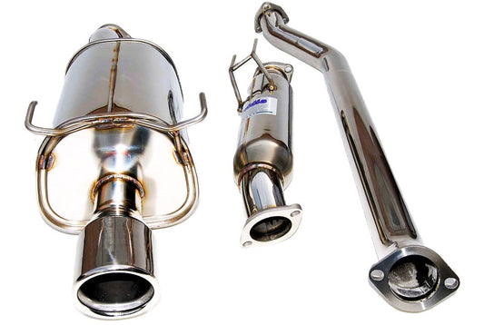 Invidia HS01AR1G3S 01-06 Acura RSX DC5 Q300 S.S.tip Cat-back Exhaust