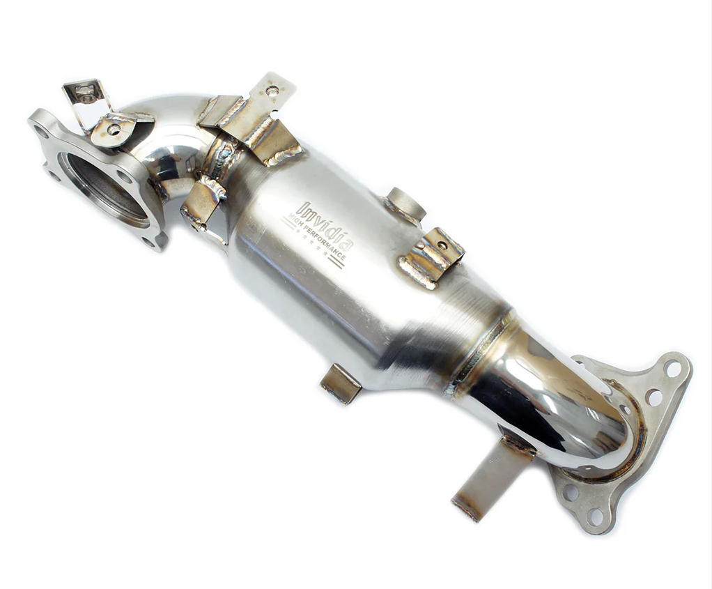 Invidia HS16HC4DPC 16-21 Honda Civic Si 1.5T Catted Down pipe