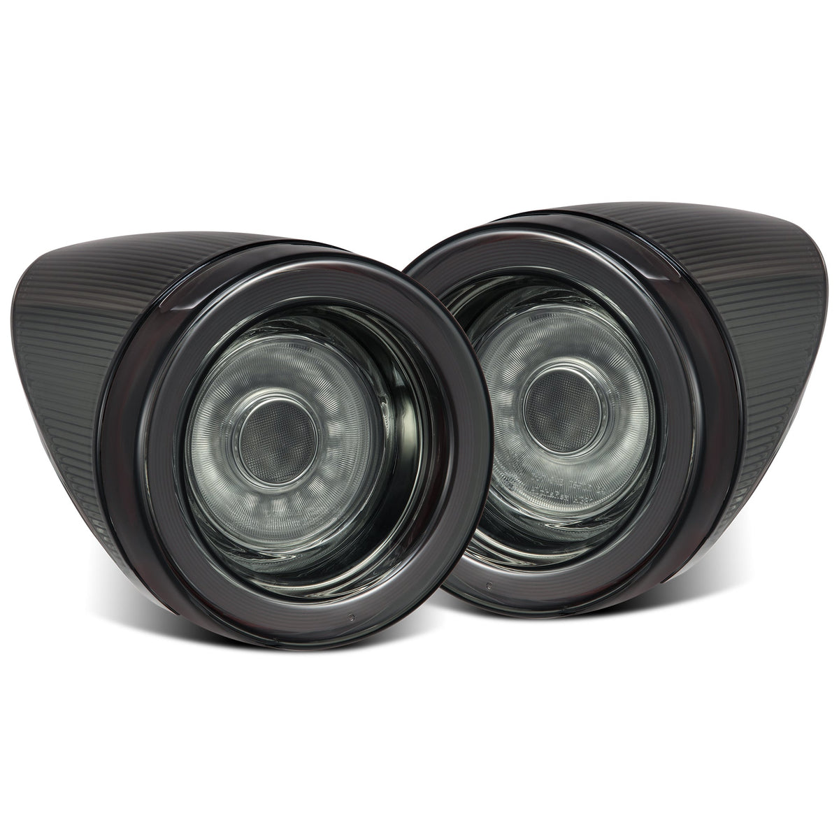 AlphaRex 668001 10-15 Ferrari 458 NOVA-Series Prismatic LED Tail Lights Smoke