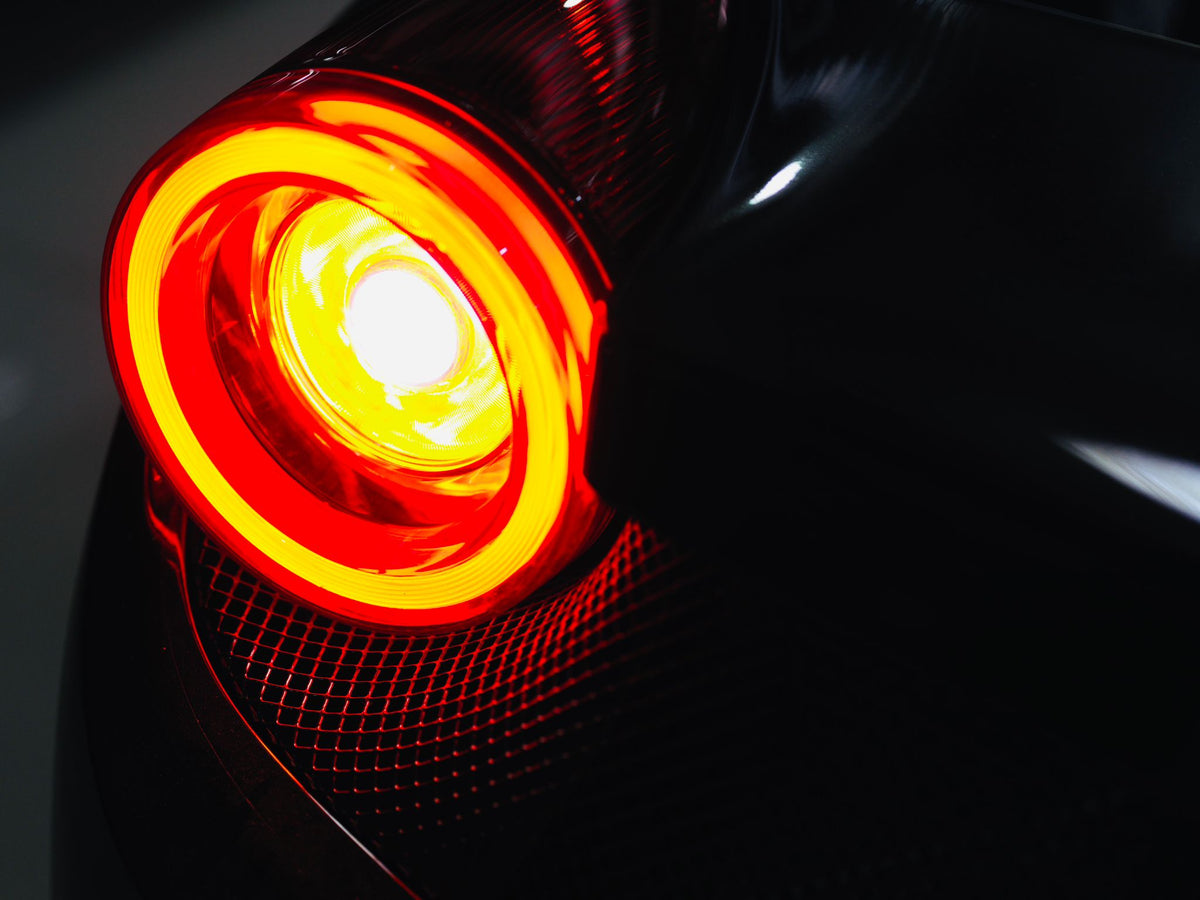 AlphaRex 668001 10-15 Ferrari 458 NOVA-Series Prismatic LED Tail Lights Smoke
