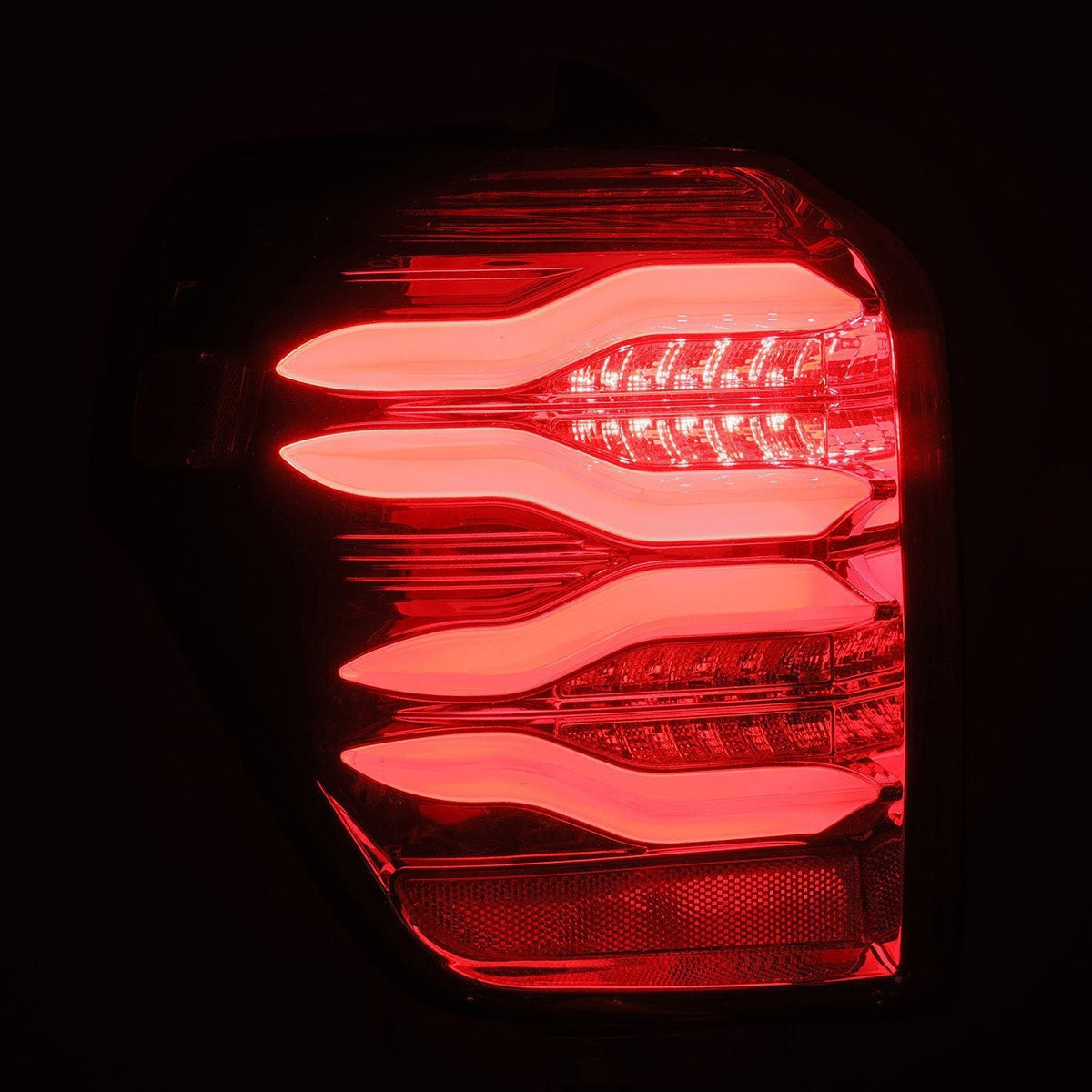 AlphaRex 690020 10-21 Toyota 4Runner PRO-Series LED Tail Lights Red Smoke
