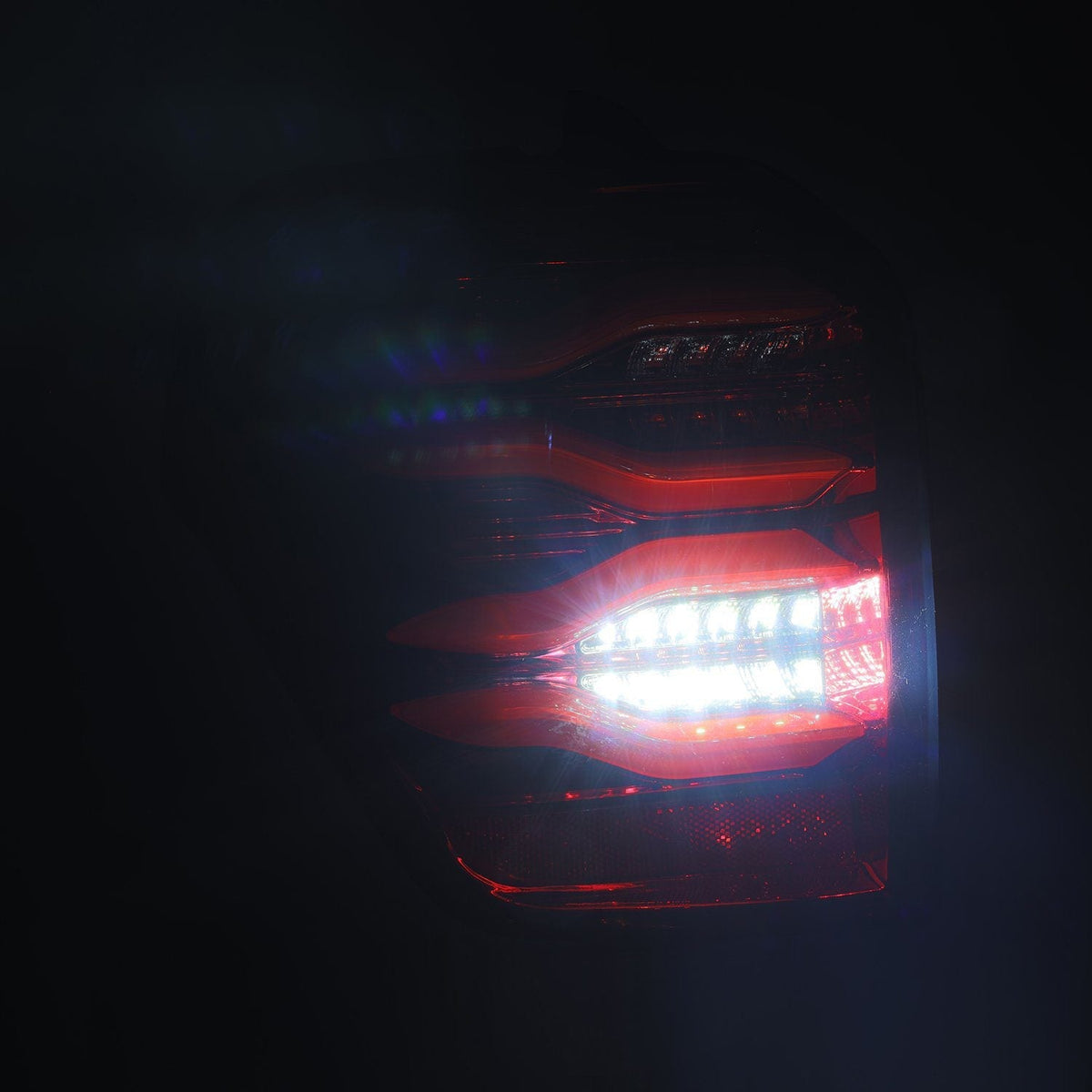 AlphaRex 690020 10-21 Toyota 4Runner PRO-Series LED Tail Lights Red Smoke