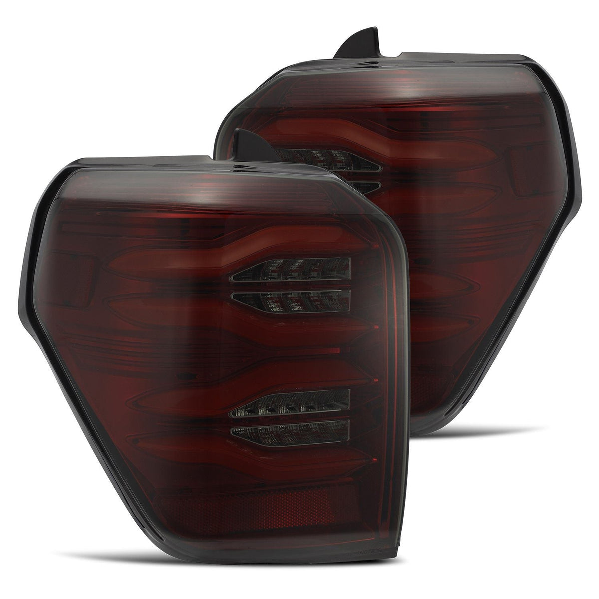 AlphaRex 690020 10-21 Toyota 4Runner PRO-Series LED Tail Lights Red Smoke