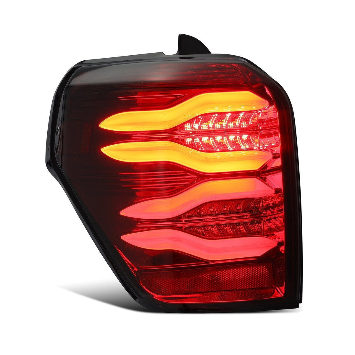 AlphaRex 690020 10-21 Toyota 4Runner PRO-Series LED Tail Lights Red Smoke
