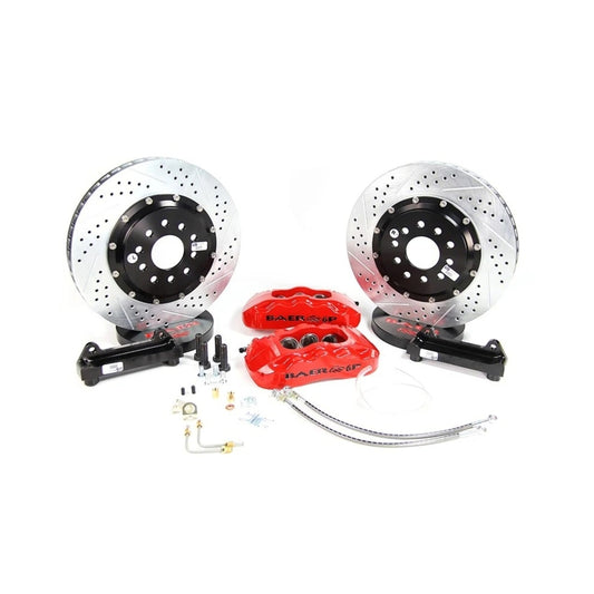 Baer Brakes 05-13 Chevrolet Corvette 14in Pro+ Front SDZ Brake Kit - Silver