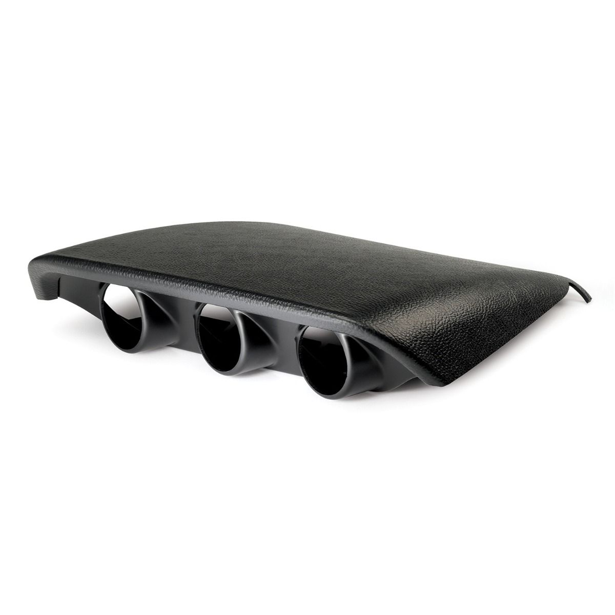 AutoMeter 10050 Black 2-1/16in Triple Dash Top Pod for 2005-2009 Ford Mustang