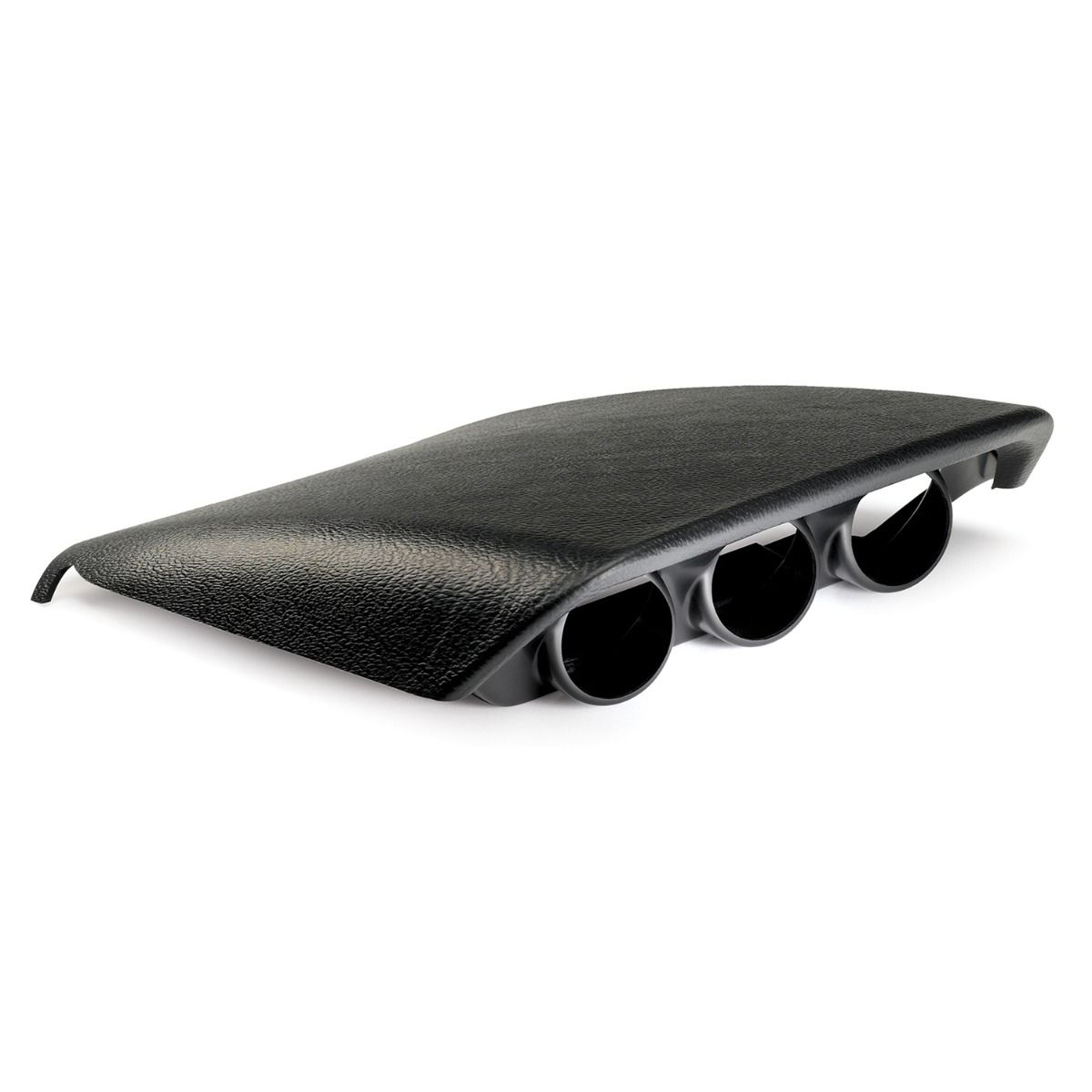 AutoMeter 10050 Black 2-1/16in Triple Dash Top Pod for 2005-2009 Ford Mustang