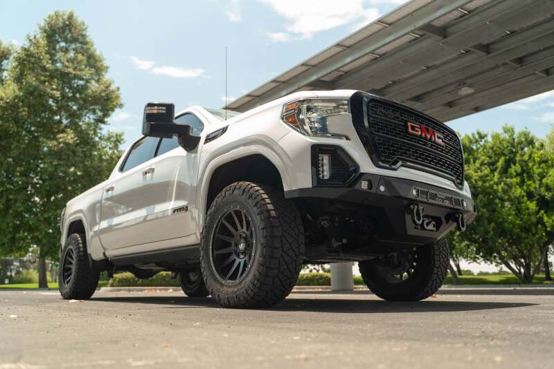 DV8 19-21 GMC Sierra 1500 Spec Series Front Bumper - #FBGC1-02