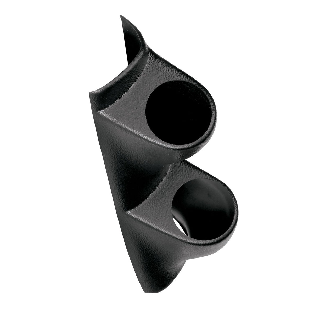 AutoMeter 10100 Black 2-1/16in Dual A-Pillar Pod for 1979-1993 Ford Mustang