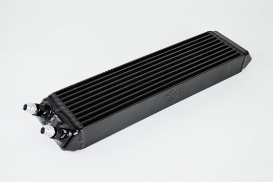 CSF 8066 Univ Dual-Pass Int/Ext Oil Cooler - 22.0in L x 5.0in H x 2.25in W