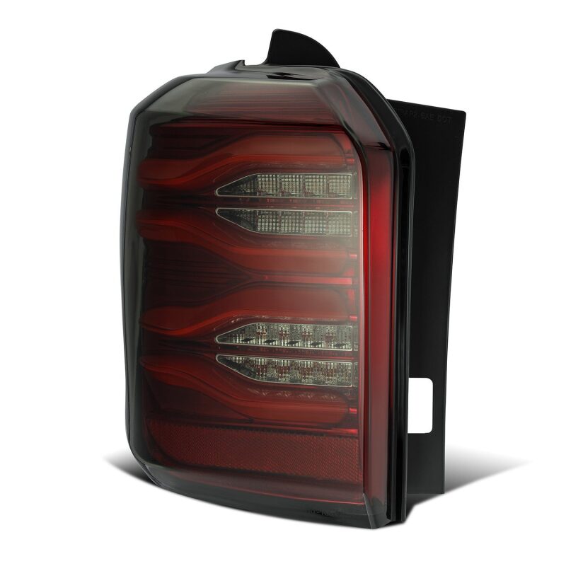 AlphaRex 690020 10-21 Toyota 4Runner PRO-Series LED Tail Lights Red Smoke