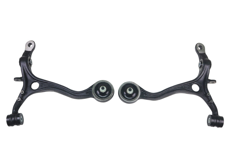 Whiteline KTA365 Adjustable Front Lower Control Arm for 2009-2014 Acura TSX, 2008-2012 Honda Accord