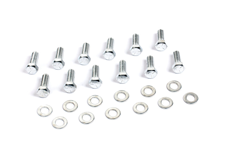 Cometic Gasket CF1011 Intake Manifold Bolts 3/8 - 16 x 1 in, Grade 5 Zinc Plated