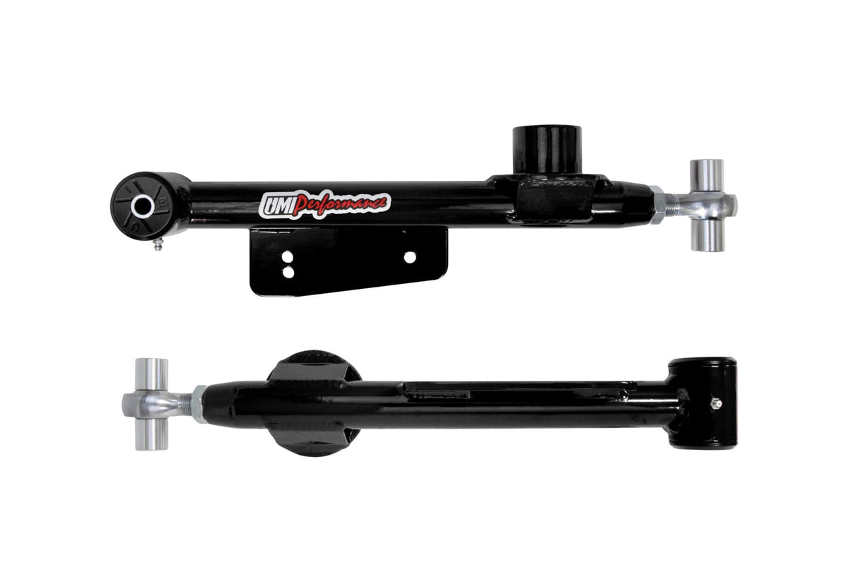 UMI Performance 101417-B Upper and Lower Adjustable Control Arms Black