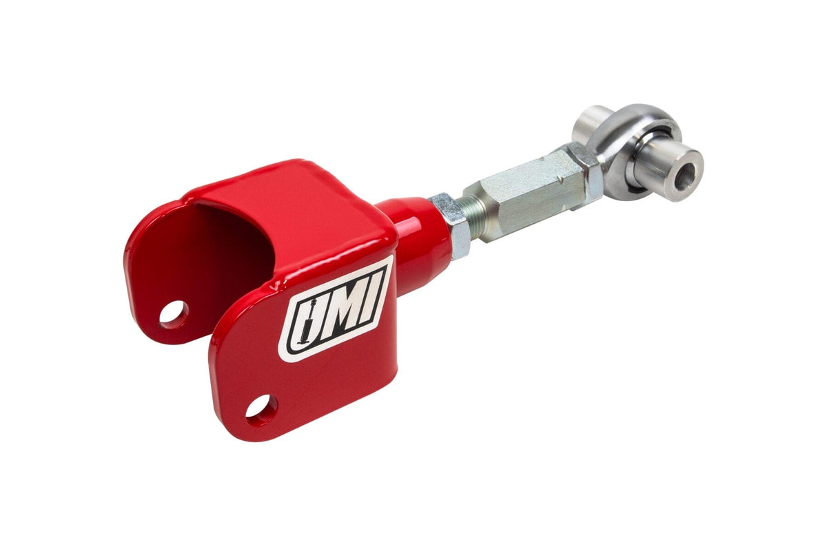 UMI Performance 101417-R Upper and Lower Adjustable Control Arms Red