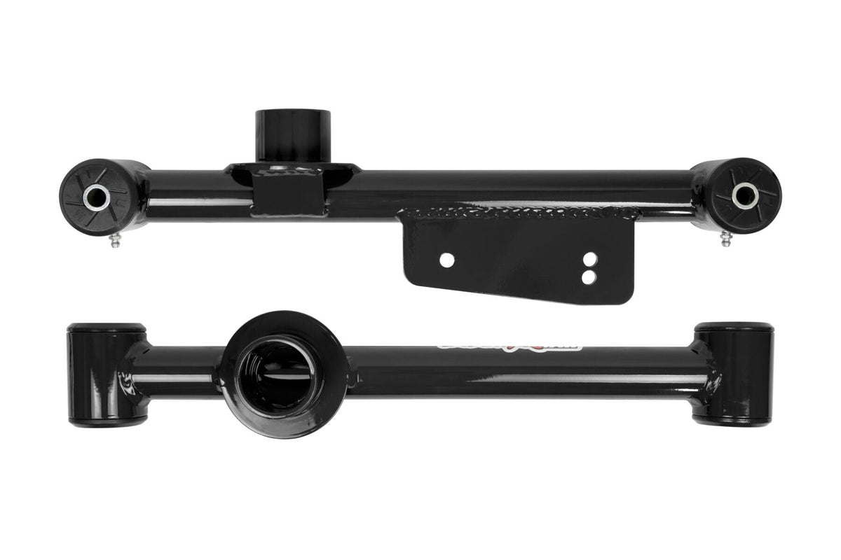 UMI Performance 1021-B Rear Lower Control Arms Black for 1979-1998 Ford Mustang