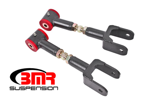 BMR 78-87 G-Body Upper Control Arms On-Car Adj. (Polyurethane) (1-1/4in Tube) - Black Hammertone