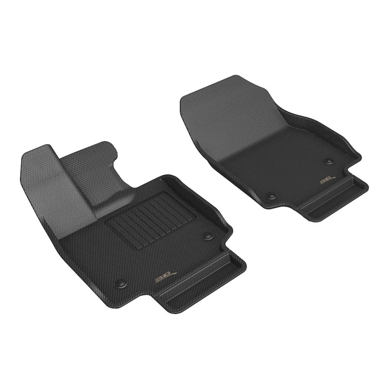 3D MAXpider Kagu Front Floor Mats for 2023-2024 Lexus RX350 +3 more