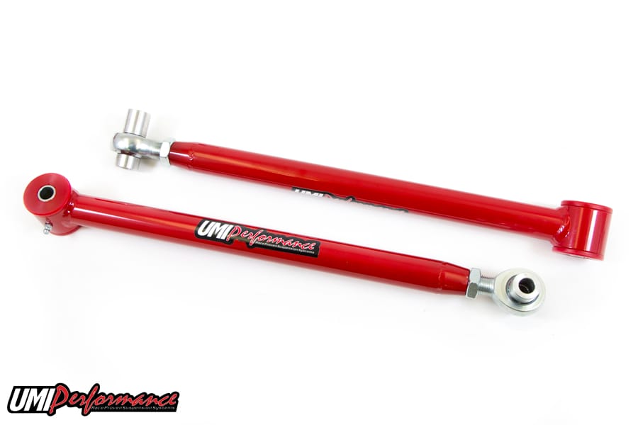 UMI Performance 1036-R Single Adjustable Lower Control Arms Red