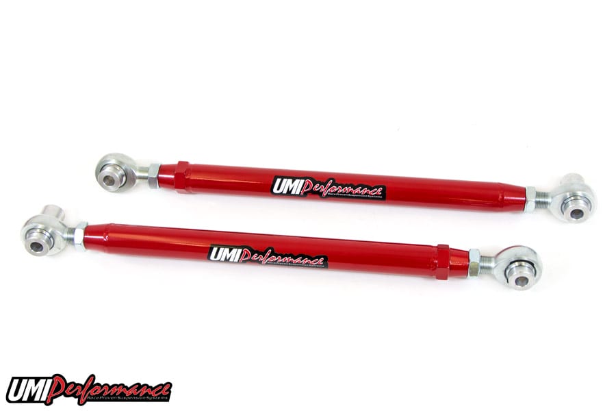 UMI Performance 1037-B Double Adjustable Lower Control Arms Black