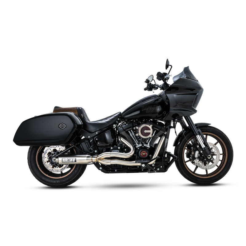 Vance & Hines 27337 Supersport 2-1 Exhaust Brushed for 2018-2026 Harley-Davidson Softail