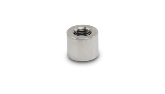 Vibrant Titanium EGT Bung 1/8in. -27 NPT/1/2in. Long/0.625in. O.D.