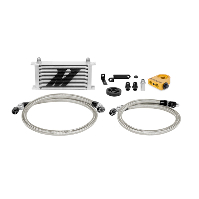 Mishimoto 08-14 Subaru WRX Thermostatic Oil Cooler Kit - #MMOC-WRX-08T