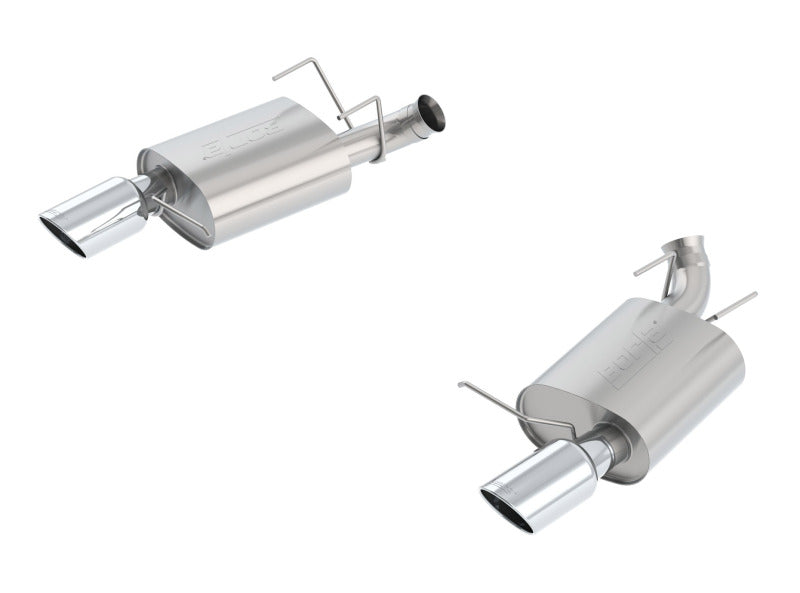 Borla 11837 13-14 Mustang GT/Boss 302 5.0L V8 RWD Single Split Rr Exit S-Type Exhaust (rear section only) - #11837