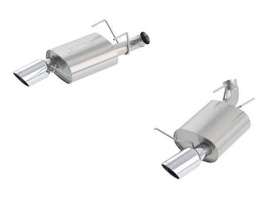 Borla 11837 13-14 Mustang GT/Boss 302 5.0L V8 RWD Single Split Rr Exit S-Type Exhaust (rear section only) - #11837