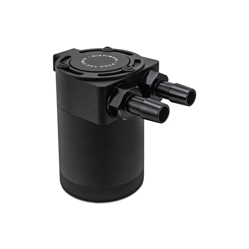 Mishimoto Parallel Port Universal Baffled Oil Catch Can - #MMBCC-PPTWO