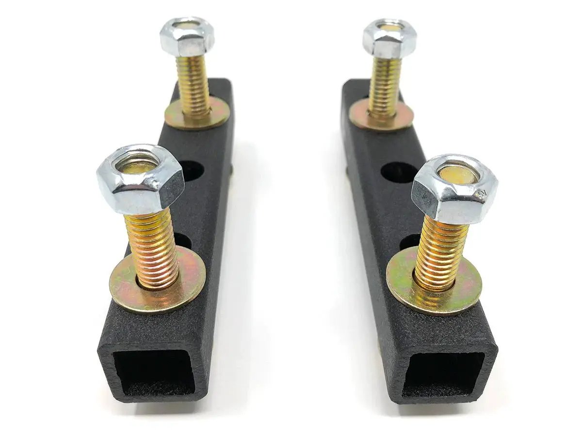 Tuff Country 10701 Front Sway Bar Drop Kit for 1973-1991 Chevrolet Blazer 4WD
