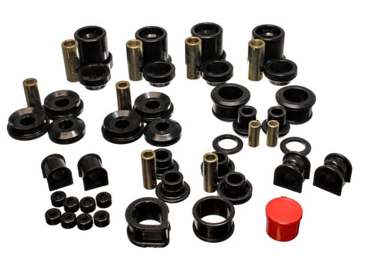 Energy Suspension for 1990-1996 300ZX Black Hyper-Flex Master Bushing Set 7.18105G
