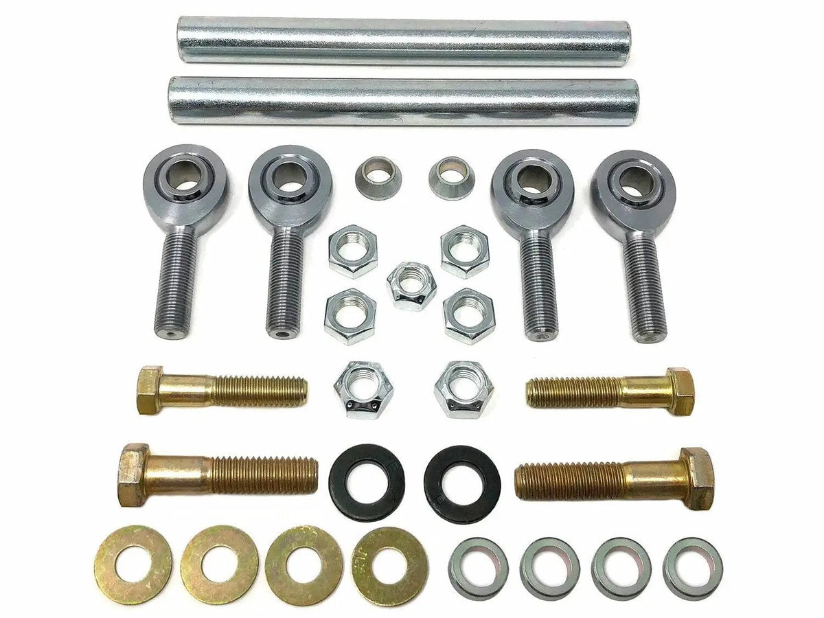 Tuff Country 10865 Front Sway Bar End Link Kit (Fits with 4in Lift Kit) for 2004-2012 GMC Canyon 4WD
