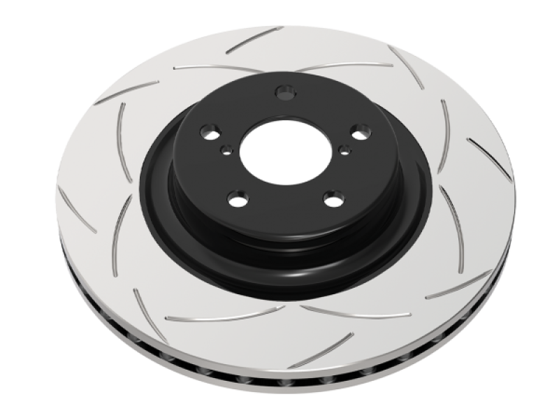DBA 05-11 Mercedes W245 B180CDI & B200 Front Street T2 Slotted KP Series Rotor - Non-US Application