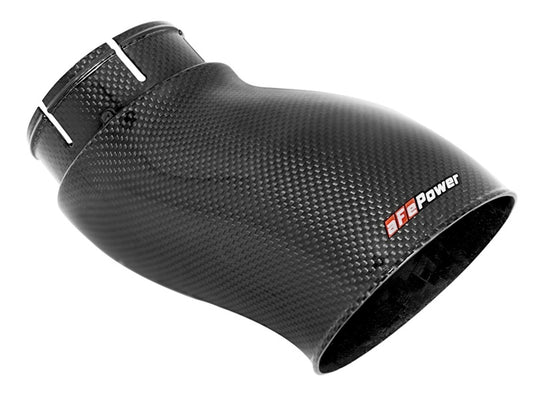 aFe Momentum GT Carbon Fiber Dynamic Air Scoop 15-18 Dodge Challenger V6-3.6L/V8-5.7L/6.4L HEMI - #54-72203-SF