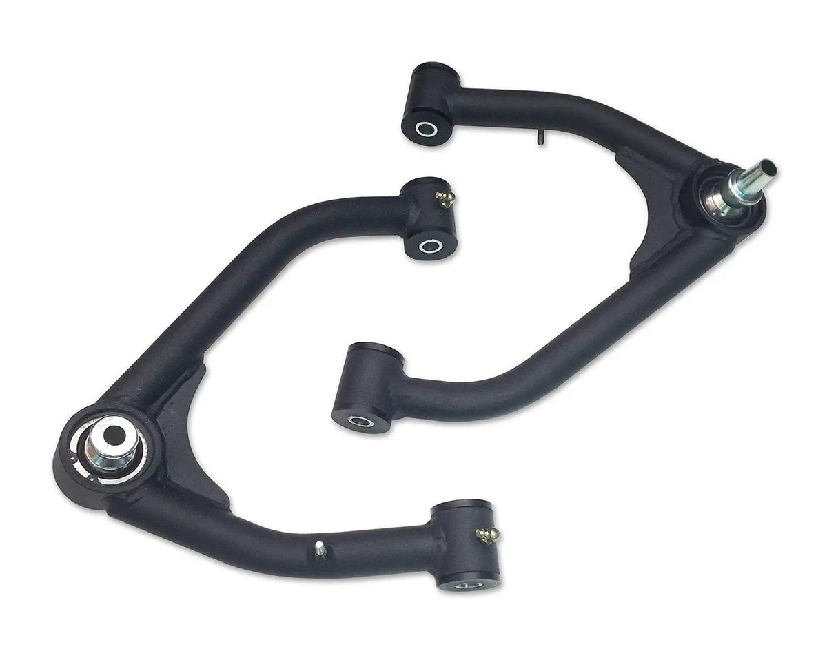 Tuff Country 10930 Uni-Ball Upper Arms for 2007-2018 Silverado 1500 (Cast Steel Factory Arms)