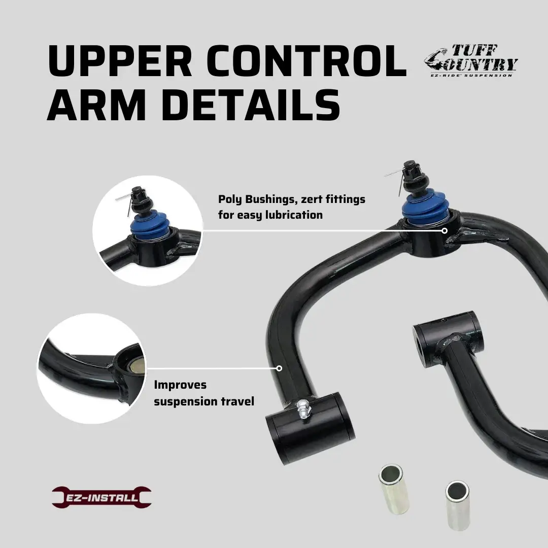 Tuff Country 10936 Upper Arms for 2014-2018 Silverado 1500