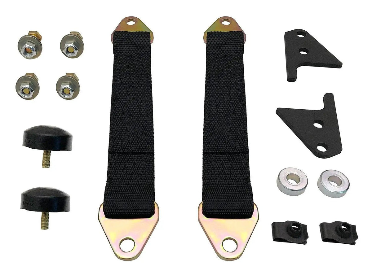 Tuff Country 10937 Upper Control Arms Pair for 2011-2019 Chevrolet Silverado 2500HD 4WD/2WD