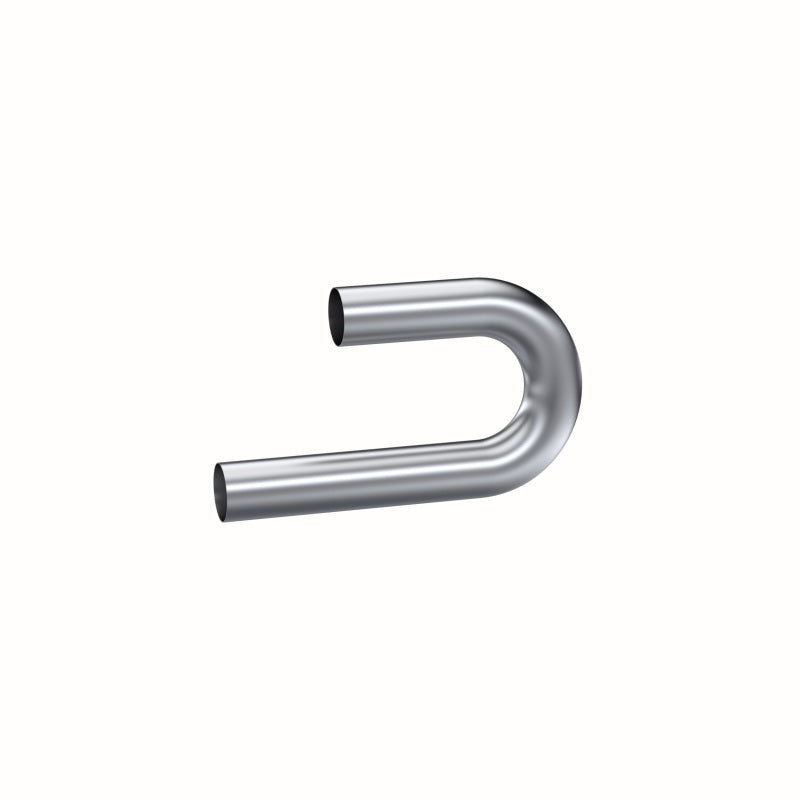 MBRP Universal 4in - 90 Deg Bend 12in Legs Aluminized Steel