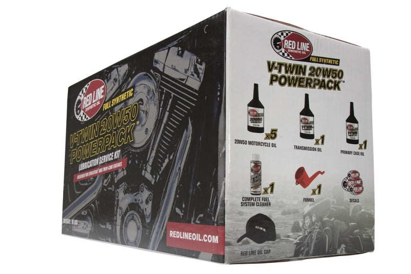 Red Line 90226 Big Twin 20W50 PowerPack
