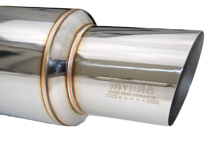 Invidia HS11STIGTP 08-14 Subaru WRX/STI Sedan Dual N1 S.S.Tips Cat-back Exhaust