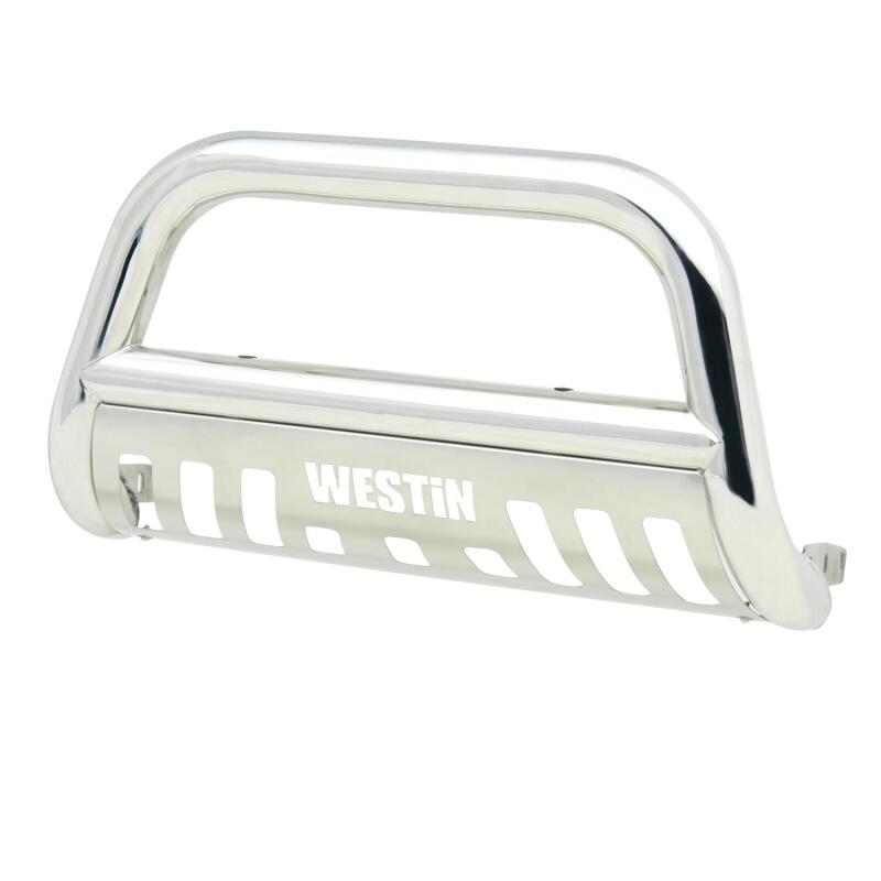 Westin 31-5170 E-Series Bull Bar for 1999-2007 Chevrolet/GMC Stainless Steel